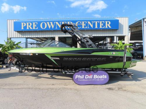 Malibu Wakesetter 22 VLX  technische daten 